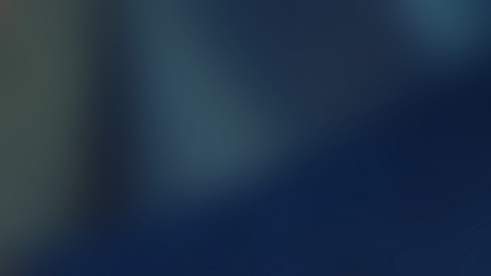 Abstract blurred blue background