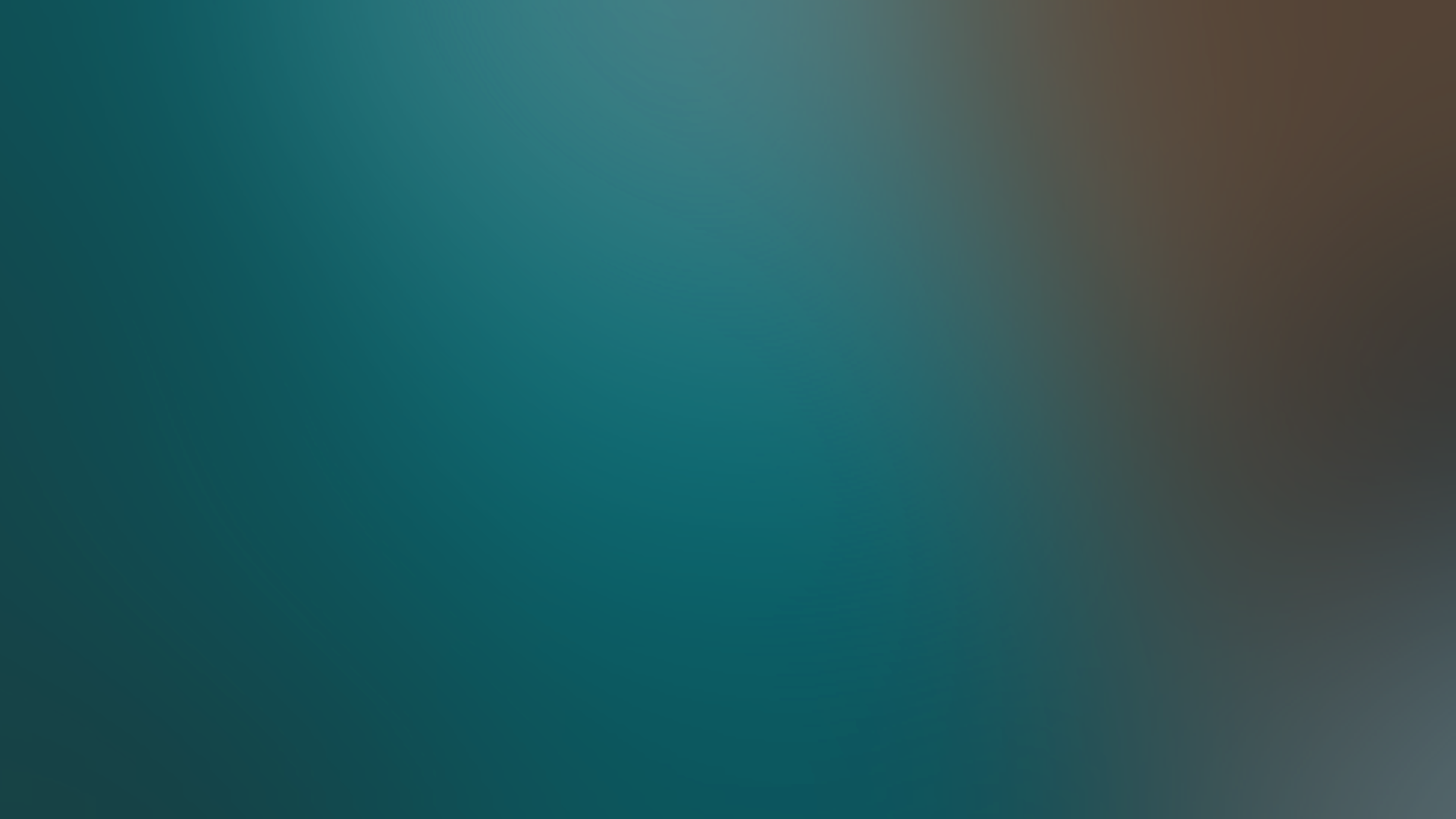 Abstract blurred blue background
