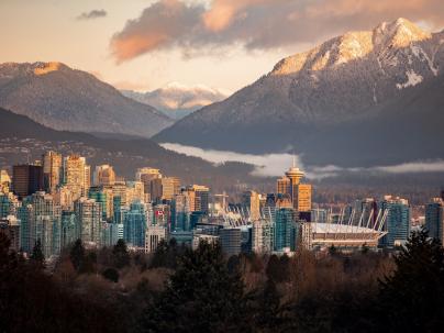 Vancouver skyline